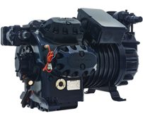 H3000CS - Compressore Semiermetico 6 Cilindri Serie H-H6 | DORIN