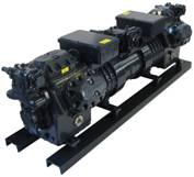 TH-16000CS - Tandem Refrigeration Motor Compressor  | DORIN